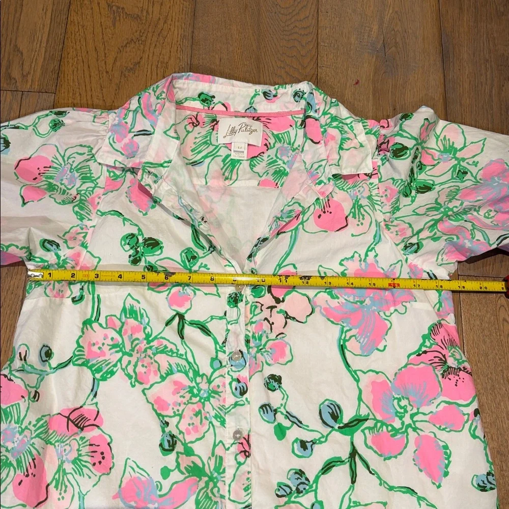 LILLY PULITZER sashria dress  Size 10 - Picture 8 of 11